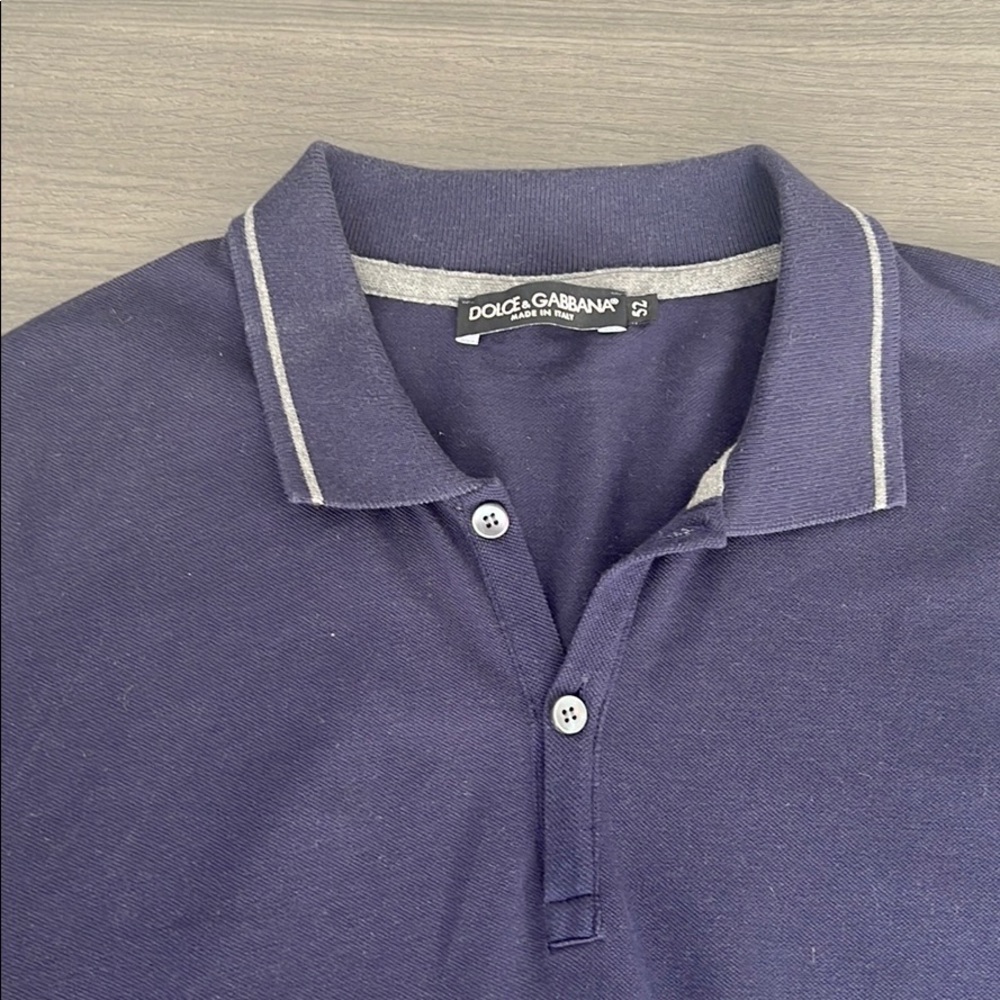 Mens Dolce Gabbana Polo Shirt